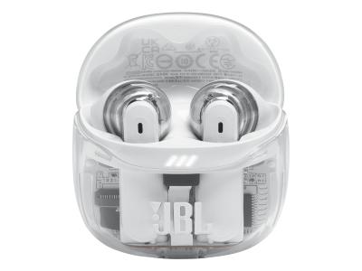 JBL Tune Flex 2 Ghost Edition True Wireless Earbuds - JBLTFLEX2GWHTAM