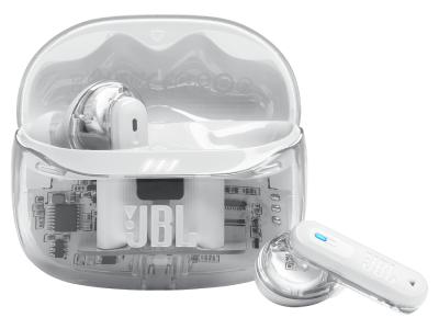 JBL Tune Beam 2 Ghost Edition True Wireless Noise Cancelling Earbuds - JBLTBEAM2GWHTAM
