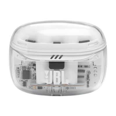 JBL Tune Beam 2 Ghost Edition True Wireless Noise Cancelling Earbuds - JBLTBEAM2GWHTAM