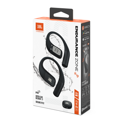 JBL Endurance Zone True Wireless Open-Ear Sport Headphones - JBLENDUZONEBLKGAM