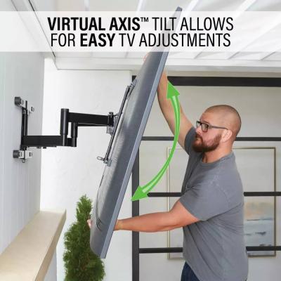 Sanus Outdoor Premium Large Full-Motion Mount for TVs 40"-85" - VODLF125-B3