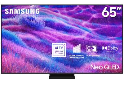 65" Samsung QN65QN82FAFXZC Neo QLED 4K Vision AI Smart TV (2025)