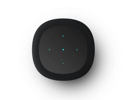 Wiim Sound 1.8" Round Touchscreen Smart AI RoomFit Speaker - WiiMSOUNDB