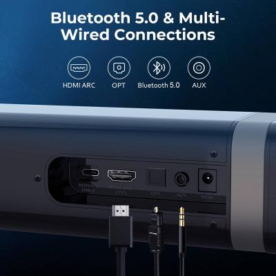 DBI International 70W Bluetooth Soundbar with HDMI ARC And Deep Bass - DBI-KY2020D