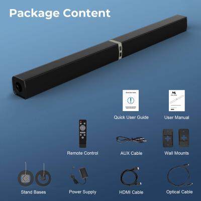 DBI International 70W Bluetooth Soundbar with HDMI ARC And Deep Bass - DBI-KY2020D