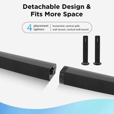DBI International 40W Dual-Speaker Bluetooth Soundbar - DBI-KY2023