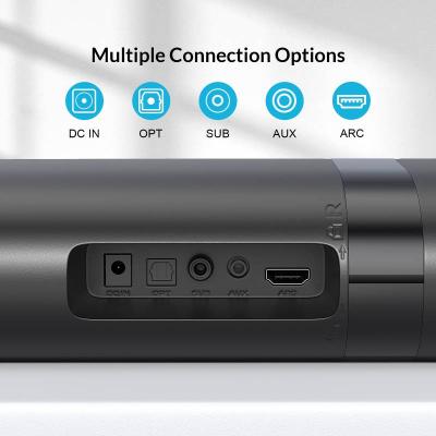 DBI International 2.1 Channel Home Soundbar with Wireless Subwoofer - DBI-KY2023E