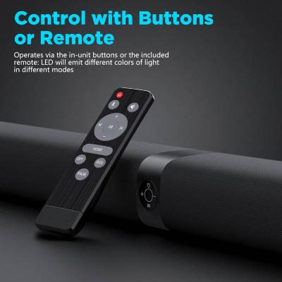 DBI International 2-Piece 70W Bluetooth Soundbar with HDMI ARC - DBI-KY8000