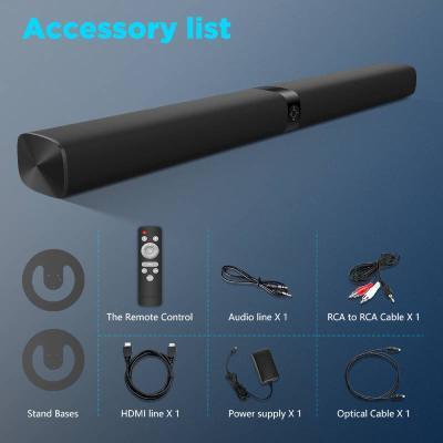 DBI International 2-Piece 70W Bluetooth Soundbar with HDMI ARC - DBI-KY8000