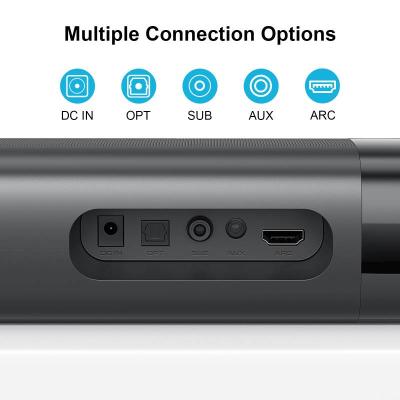 DBI International 2.1 Channel Bluetooth Soundbar with Subwoofer - DBI-KY8000E