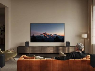 Samsung Music Studio 7 3.1.1 Ch Wifi Speaker - HW-LS70H/ZC