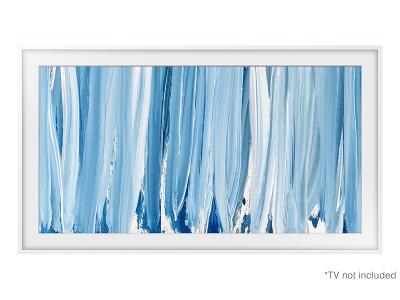 65" Samsung Frame Customizable Bezel in White - VGSCFH65WTBZA