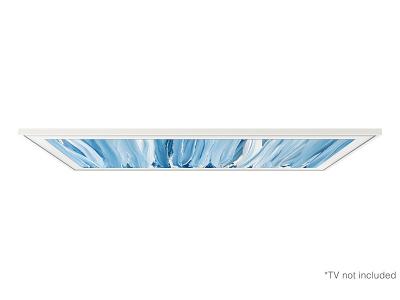 65" Samsung Frame Customizable Bezel in White - VGSCFH65WTBZA