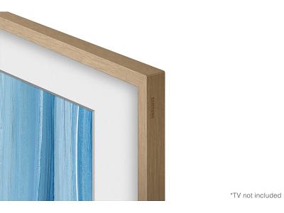 65" Samsung Frame Customizable Bezel in Beige Wood - VGSCFH65TKBZA