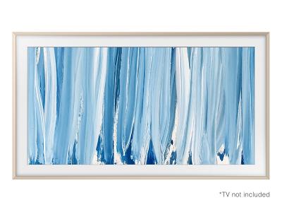 55" Samsung Customizable Frame Bezel in Sand Gold - VGSCFH55SGMZA