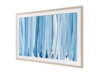 55" Samsung Customizable Frame Bezel in Sand Gold - VGSCFH55SGMZA