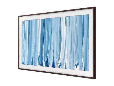 55" Samsung Customizable Frame Bezel in Amber Brown - VGSCFH55BWBZA