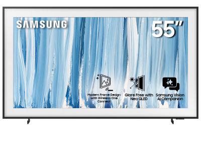 55" Samsung QN55LS03HWFXZA Class The Frame Pro Neo QLED 4K Art Mode Vision AI Smart TV
