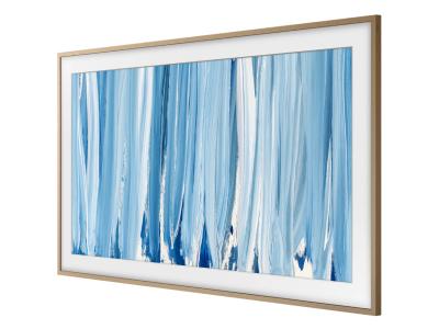 85" The Frame Customizable Bezel in Modern Teak - VG-SCFH85TKBZA