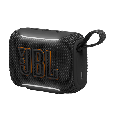 JBL GO 5 Portable Bluetooth Waterproof Speaker in Black - JBLGO5BLKAM