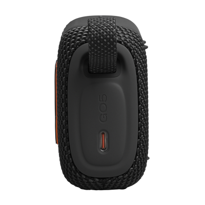 JBL GO 5 Portable Bluetooth Waterproof Speaker in Black - JBLGO5BLKAM
