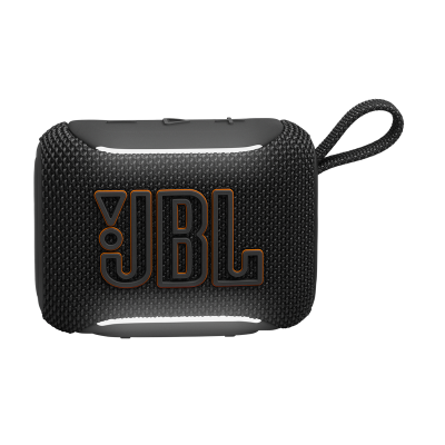 JBL GO 5 Portable Bluetooth Waterproof Speaker in Black - JBLGO5BLKAM