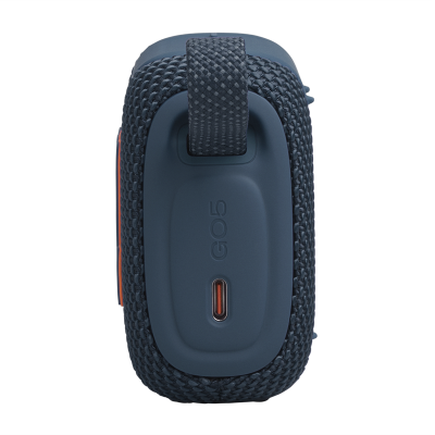 JBL GO 5 Portable Bluetooth Waterproof Speaker in Blue - JBLGO5BLUAM