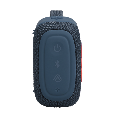 JBL GO 5 Portable Bluetooth Waterproof Speaker in Blue - JBLGO5BLUAM