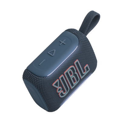 JBL GO 5 Portable Bluetooth Waterproof Speaker in Blue - JBLGO5BLUAM