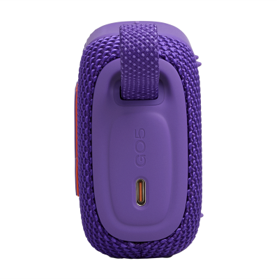 JBL GO 5 Portable Bluetooth Waterproof Speaker in Purple - JBLGO5PURAM