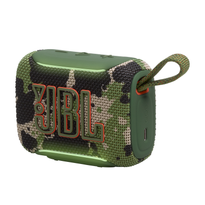 JBL GO 5 Portable Bluetooth Waterproof Speaker in Squad - JBLGO5SQUADAM