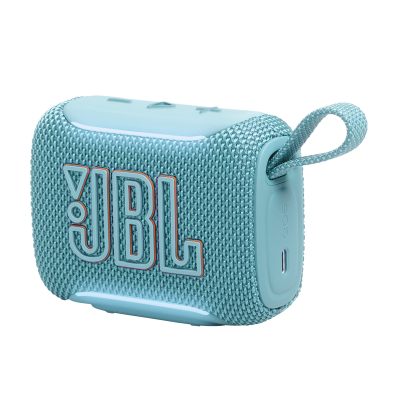 JBL GO 5 Portable Bluetooth Waterproof Speaker in Turquoise - JBLGO5TBLUAM