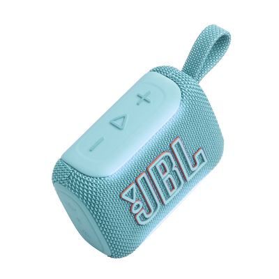 JBL GO 5 Portable Bluetooth Waterproof Speaker in Turquoise - JBLGO5TBLUAM