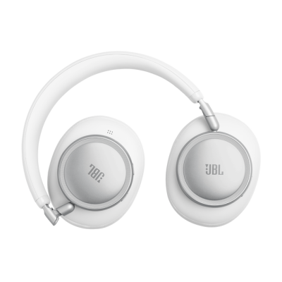 JBL Wireless Noise Cancelling Over-Ear Headphones - JBLLIVE780NCWHTAM