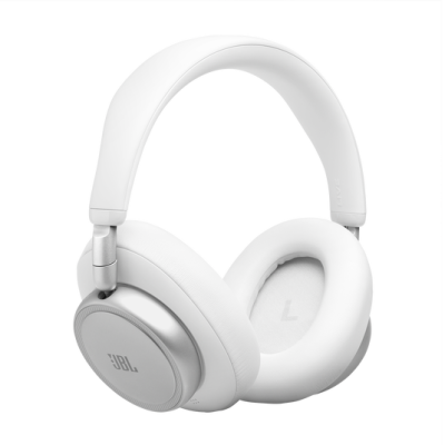 JBL Wireless Noise Cancelling Over-Ear Headphones - JBLLIVE780NCWHTAM