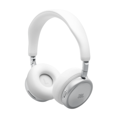 JBL Wireless Noise Cancelling On-Ear Headphones - JBLLIVE680NCWHTAM