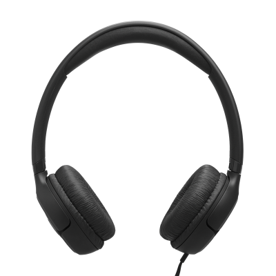 JBL Tune 530 Wired On-Ear Headphones - JBLT530BLKAM