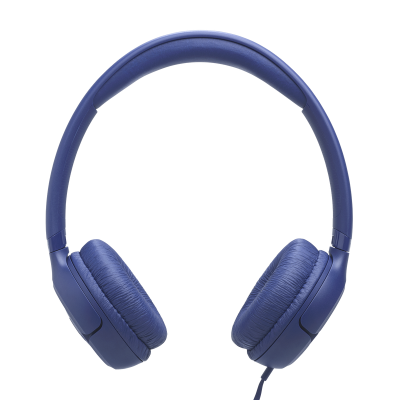 JBL Tune 530 Wired On-Ear Headphones - JBLT530BLUAM