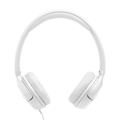 JBL Tune 530 Wired On-Ear Headphones - JBLT530WHTAM