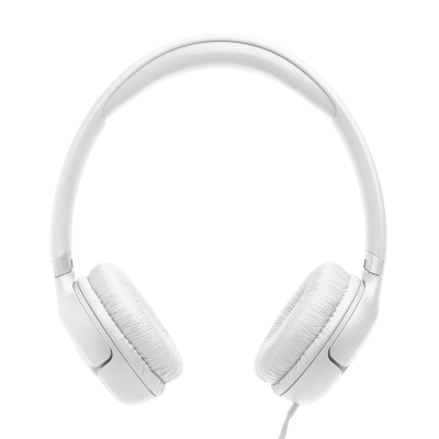 JBL Tune 530 Wired On-Ear Headphones - JBLT530WHTAM
