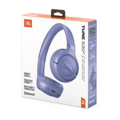 JBL Tune 530BT Wireless On-Ear Bluetooth Headphones - JBLT530BTLAVAM