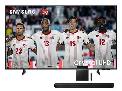58" Samsung Crystal UHD TV + Q-series Soundbar - UN58U8000HFXZC-HW-Q800F/ZC