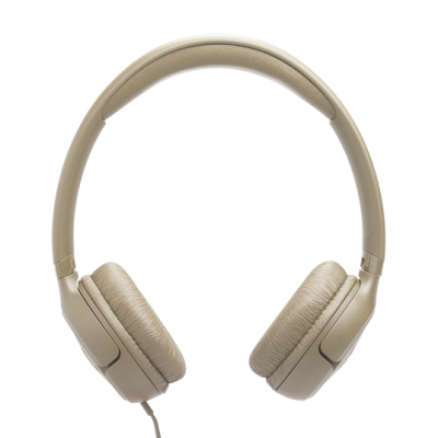 JBL Tune 530C Hi-res USB-C Wired On-ear Headphones In Beige - JBLT530CBEGAM