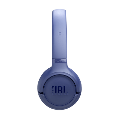 JBL Tune 530C Hi-res USB-C Wired On-ear Headphones In Blue - JBLT530CBLUAM