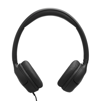 JBL Tune 530C Hi-res USB-C Wired On-ear Headphones In Black - JBLT530CBLKAM