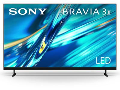43" Sony K-43XR30M2 BRAVIA 3 II Class 4K HDR LED Google TV with Gemini (2026)