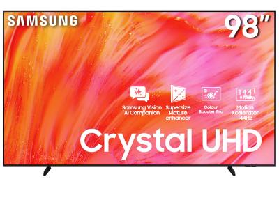 98" Samsung Crystal UHD U9000H 4K Samsung Vision AI Smart TV (2026) - UN98U9000HFXZC