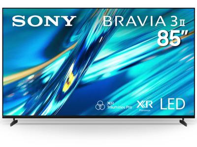 85" Sony K-85XR30M2 BRAVIA 3 II Class 4K HDR LED Google TV with Gemini (2026)