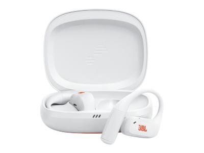 JBL Endurance Zone True Wireless Open-Ear Sport Headphones - JBLENDUZONEWHTAM