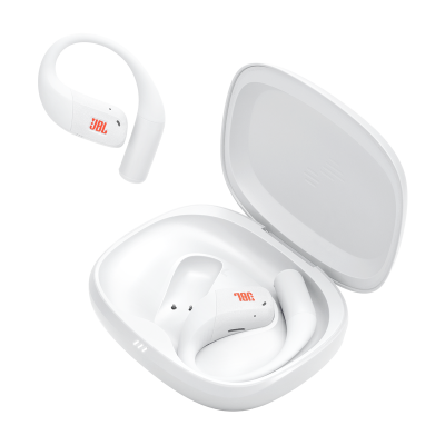 JBL Endurance Zone True Wireless Open-Ear Sport Headphones - JBLENDUZONEWHTAM